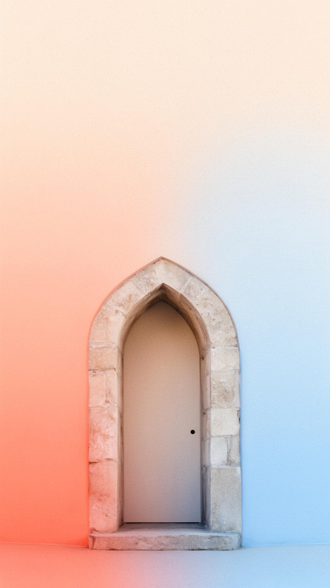 Puerta arqueada — Casa Uno