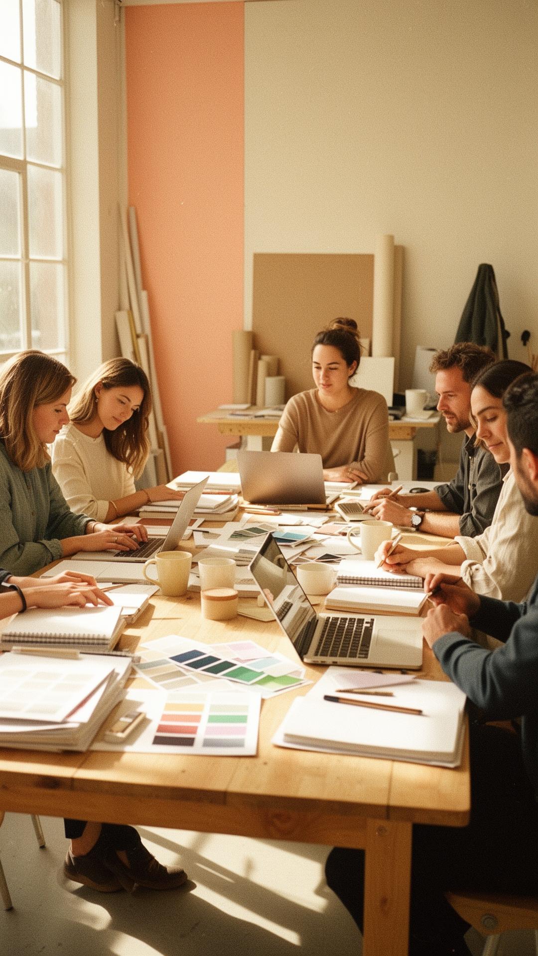 Equipo Casa Uno trabajando